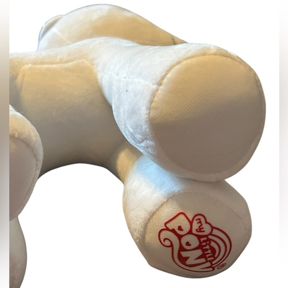 TY My Little Pony Rarity Beanie Ty Sparkle Plush MLP 16" - Picture 6 of 7